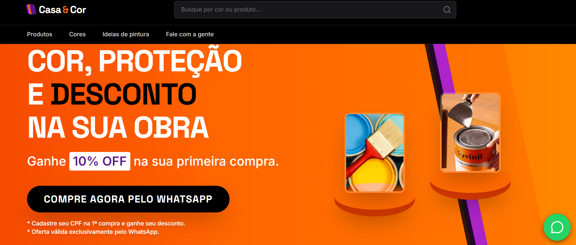 CASA&COR TINTAS