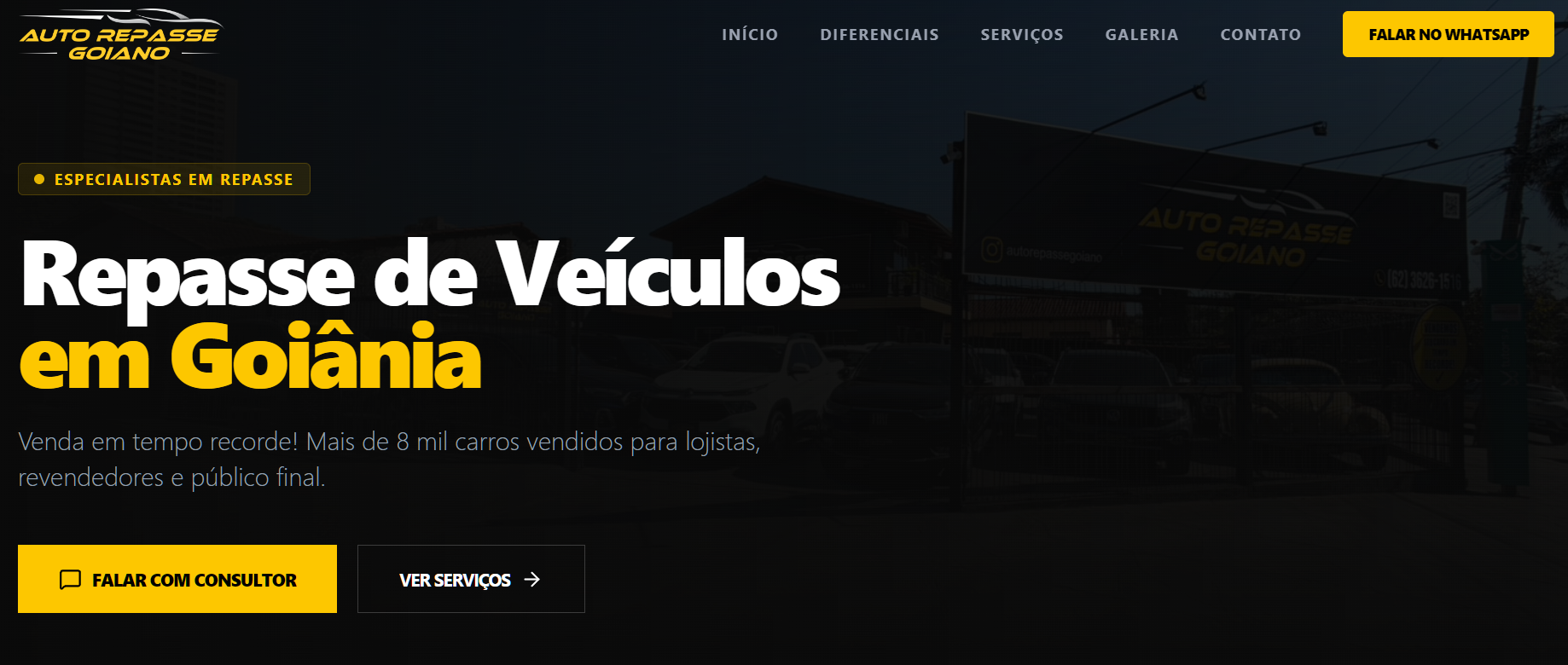 AUTO REPASSE GOIANO